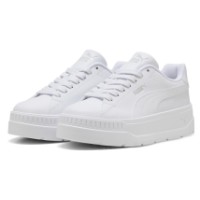Кеды женские Puma Karmen Classic Puma White/Cool Light Gray, s.38.5