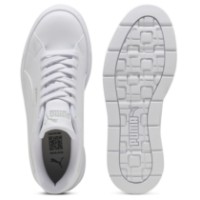 Кеды женские Puma Karmen Classic Puma White/Cool Light Gray, s.38.5 фото №4 — интернет-магазин Desire.md