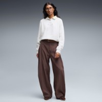 Женская толстовка Puma Class Relaxed Long Fleece Sleeve White Glow Heather, s.XL фото №5 — интернет-магазин Desire.md