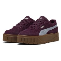Кеды женские Puma Karmen II Idol Suede Ruby Noir/Sea Illusion/Puma Gold, s.36