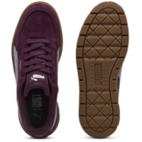 Кеды женские Puma Karmen II Idol Suede Ruby Noir/Sea Illusion/Puma Gold, s.37.5 фото №4 — интернет-магазин Desire.md