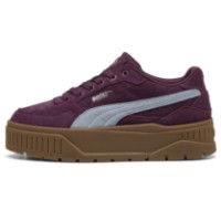 Кеды женские Puma Karmen II Idol Suede Ruby Noir/Sea Illusion/Puma Gold, s.38 фото №2 — интернет-магазин Desire.md