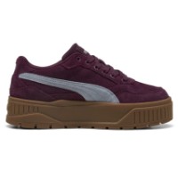 Кеды женские Puma Karmen II Idol Suede Ruby Noir/Sea Illusion/Puma Gold, s.38 фото №3 — интернет-магазин Desire.md