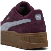 Кеды женские Puma Karmen II Idol Suede Ruby Noir/Sea Illusion/Puma Gold, s.40 фото №5 — интернет-магазин Desire.md