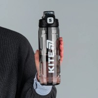 Бутылка для воды Kite 800ml Black (K25-1211-1) фото №5 — интернет-магазин Desire.md