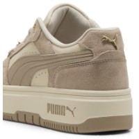 Ghete pentru dame Puma Rebound Femme Low Luxe Sd Alpine Snow/Birch/Puma White, s.35.5 imaginea #5 — magazin online Desire.md