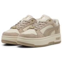 Ghete pentru dame Puma Rebound Femme Low Luxe Sd Alpine Snow/Birch/Puma White, s.38