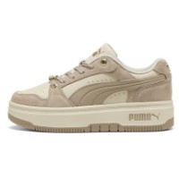 Ghete pentru dame Puma Rebound Femme Low Luxe Sd Alpine Snow/Birch/Puma White, s.38 imaginea #2 — magazin online Desire.md
