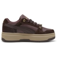 Ghete pentru dame Puma Rebound Femme Low Luxe Sd Rich Cocoa/Chocolate fondue/Birch, s.36 imaginea #3 — magazin online Desire.md