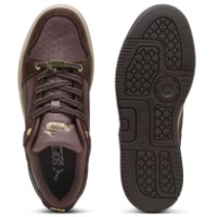 Ghete pentru dame Puma Rebound Femme Low Luxe Sd Rich Cocoa/Chocolate fondue/Birch, s.38 imaginea #4 — magazin online Desire.md