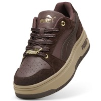 Ghete pentru dame Puma Rebound Femme Low Luxe Sd Rich Cocoa/Chocolate fondue/Birch, s.38 imaginea #6 — magazin online Desire.md