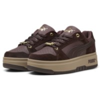 Ghete pentru dame Puma Rebound Femme Low Luxe Sd Rich Cocoa/Chocolate fondue/Birch, s.38.5 imaginea #1 — magazin online Desire.md