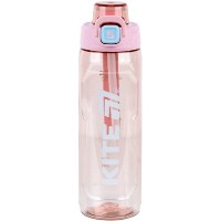 Бутылка для воды Kite 800ml Pink (K25-1211-3)