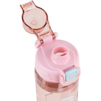 Бутылка для воды Kite 800ml Pink (K25-1211-3) фото №4 — интернет-магазин Desire.md