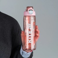 Бутылка для воды Kite 800ml Pink (K25-1211-3) фото №5 — интернет-магазин Desire.md