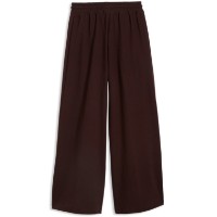 Pantaloni spotivi de dame Puma Class Relaxed Wide Leg Chocolate Fondue, s.XS imaginea #2 — magazin online Desire.md