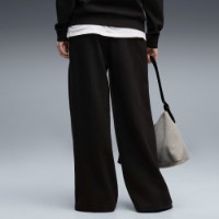 Pantaloni spotivi de dame Puma Class Relaxed Wide Leg Puma Black, s.M imaginea #2 — magazin online Desire.md