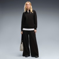 Pantaloni spotivi de dame Puma Class Relaxed Wide Leg Puma Black, s.XS imaginea #3 — magazin online Desire.md