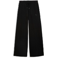 Pantaloni spotivi de dame Puma Class Relaxed Wide Leg Puma Black, s.XS imaginea #4 — magazin online Desire.md