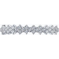 Inel din aur alb cu diamante Casa Bosco 1012074-3 1,11g s.17,5 imaginea #3 — magazin online Desire.md