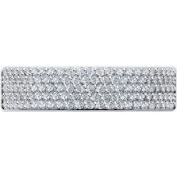 Inel din aur alb cu diamante Casa Bosco 1012079-3 2,96g s.18 imaginea #3 — magazin online Desire.md