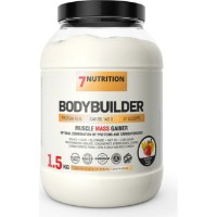 Gainer 7Nutrition Bodybuilder 1.5kg Strawberry & Banana imaginea #1 — magazin online Desire.md