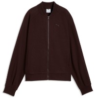 Hanorac damă Puma Class Standard Full-Zip Chocolate Fondue, s.S imaginea #1 — magazin online Desire.md