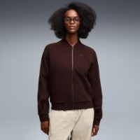 Hanorac damă Puma Class Standard Full-Zip Chocolate Fondue, s.XS imaginea #3 — magazin online Desire.md