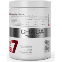 Supliment alimentar 7Nutrition Chaga Mushroom 10:1 150g imaginea #2 — magazin online Desire.md