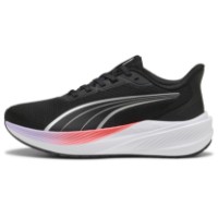 Adidași pentru copii Puma Dasher Lite Puma Black/White/Ultra Red/Light Lavender, s.37 imaginea #2 — magazin online Desire.md