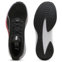 Adidași pentru copii Puma Dasher Lite Puma Black/White/Ultra Red/Light Lavender, s.37 imaginea #4 — magazin online Desire.md