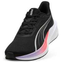 Adidași pentru copii Puma Dasher Lite Puma Black/White/Ultra Red/Light Lavender, s.37 imaginea #6 — magazin online Desire.md