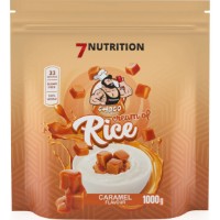 Смесь для выпечки десертов 7Nutrition Cream of Rice 1kg Caramel