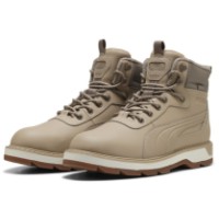 Bocanci pentru copii Puma Desierto V3 Puretex Birch/Mouse Gray, s.38