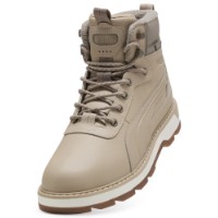 Bocanci pentru copii Puma Desierto V3 Puretex Birch/Mouse Gray, s.39 imaginea #6 — magazin online Desire.md