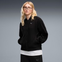 Hanorac damă Puma Class Standard Full-Zip Puma Black, s.S imaginea #3 — magazin online Desire.md