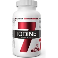 Vitamine 7Nutrition Iodine 120vege caps