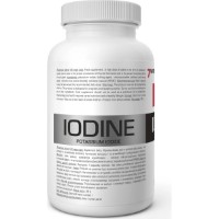 Vitamine 7Nutrition Iodine 120vege caps imaginea #2 — magazin online Desire.md