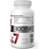 Vitamine 7Nutrition Iodine 120vege caps imaginea #3 — magazin online Desire.md