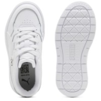 Ghete pentru copii Puma Karmen II Idol Charm Ps Puma White/Silver, s.31 imaginea #4 — magazin online Desire.md