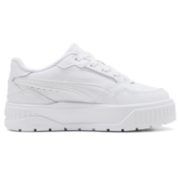 Ghete pentru copii Puma Karmen II Idol Charm Ps Puma White/Silver, s.31.5 imaginea #3 — magazin online Desire.md
