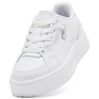 Ghete pentru copii Puma Karmen II Idol Charm Ps Puma White/Silver, s.31.5 imaginea #6 — magazin online Desire.md