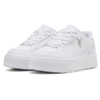 Ghete pentru copii Puma Karmen II Idol Charm Ps Puma White/Silver, s.32 imaginea #1 — magazin online Desire.md