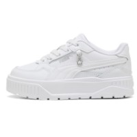 Ghete pentru copii Puma Karmen II Idol Charm Ps Puma White/Silver, s.33 imaginea #2 — magazin online Desire.md