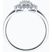 Inel din aur alb cu diamante Casa Bosco 1012122 2,64g s.18 imaginea #5 — magazin online Desire.md