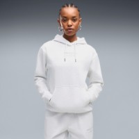 Hanorac damă Puma Class Standard White Glow Heather, s.L imaginea #3 — magazin online Desire.md