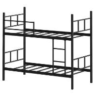 Pat supraetajat Hanah Home Defne Black 90x190