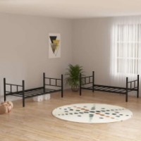 Pat supraetajat Hanah Home Defne Black 90x200 imaginea #6 — magazin online Desire.md