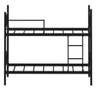 Pat supraetajat Hanah Home Defne Black 90x200 imaginea #9 — magazin online Desire.md