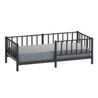 Pat copii Hanah Home Montessori Black 90x190 imaginea #4 — magazin online Desire.md